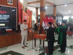 Pemkab Situbondo Resmi Tunjuk Akhmad Yulianto sebagai Pj Sekda, 27 Pejabat Fungsional Dikukuhkan