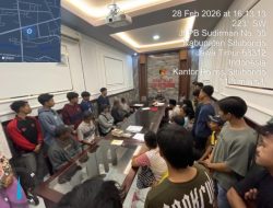 Cegah Tawuran Meluas, Polisi Bergerak Cepat Mengamankan Kelompok Remaja dan Memfasilitasi Perdamaian