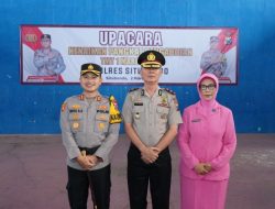 Kapolsek Panji AKP Nanang Terima Kenaikan Pangkat Pengabdian Menjadi Kompol