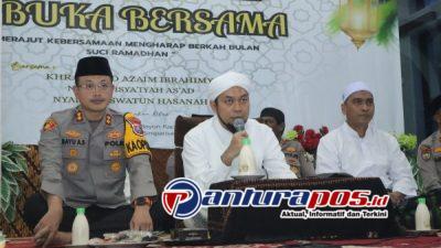 Kapolres Situbondo dan Kiai Azaim Larang Balap Liar serta Petasan