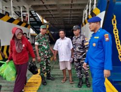 Perahu Terbalik Dihantam Ombak, Satpolairud Ingatkan Nelayan Jangan Sepelekan Alat Keselamatan