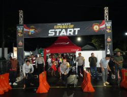 Daripada Balap Liar, Kapolres Situbondo Tantang Pemuda Adu Cepat di Lomba Lari 100 Meter