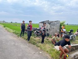 Dikeluhkan Warga, Polisi Edukasi Pemain Layangan di Wringinanom