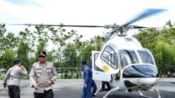 Pantau Arus Balik dari Udara, Kapolda Jatim, “Alhamdulillah Berjalan Lancar