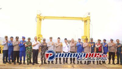 Antisipasi 10 Ribu Pemudik, Kapolres Situbondo Tambah Pos Pelayanan di Pelabuhan Jangkar saat Operasi Ketupat