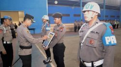 Pimpin Upacara PTDH, Kapolres Situbondo Ingatkan 3 Poin Penting kepada Anggota