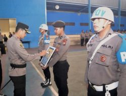 Pimpin Upacara PTDH, Kapolres Situbondo Ingatkan 3 Poin Penting kepada Anggota