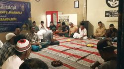 Kafe Mangla Gelar Buka Puasa Bersama Warga Karang Asem, Ratusan Masyarakat Hadir dan Terima Santunan