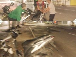 Kecelakaan Dini Hari di Timur Alun-Alun Situbondo, Dua Pengendara Motor Dilarikan ke Rumah Sakit