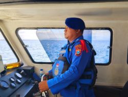 Jamin Keamanan dan Kenyamanan Masyarakat, Polairud Situbondo Patroli Sisir Perairan Selama Ops Ketupat 2026