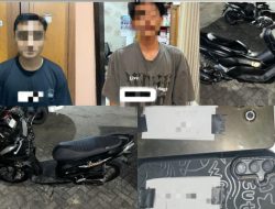 Berawal Ringkus Pelaku Curanmor, Polisi juga Bongkar Komplotan Curas