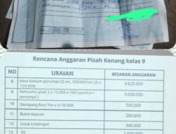 Pungli Berkedok Perpisahan? Iuran Rp200 Ribu per Siswa, Anggaran Tembus Rp40 Juta Lebih