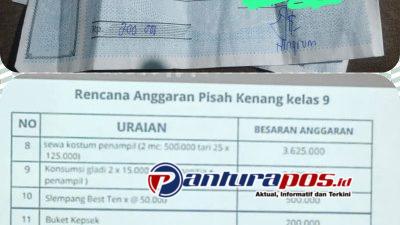 Pungli Berkedok Perpisahan? Iuran Rp200 Ribu per Siswa, Anggaran Tembus Rp40 Juta Lebih