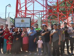 Pastikan Kelancaran Komunikasi untuk Pelayanan Masyarakat, Kapolres Situbondo Tinjau Pemancar Radio Polri di Kayumas