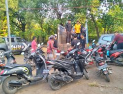 Respons Cepat Laporan Warga, Polisi Bubarkan Arena Sabung Ayam di Suboh