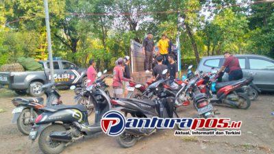 Respons Cepat Laporan Warga, Polisi Bubarkan Arena Sabung Ayam di Suboh