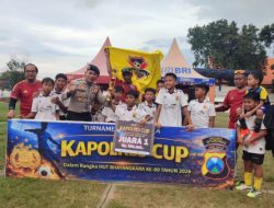 Ini Daftar Pemenang Turnamen Sepak Bola Kapolres Situbondo Cup Tingkat SSB Kelompok Umur 10 Tahun