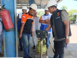 Polres Situbondo Pastikan LPG 3 Kg Aman, Satreskrim Sidak SPBE di Kapongan