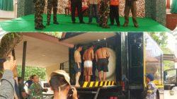 TNI AL Gelar Bhakti Sosial dan Terapi Hyperbaric Gratis untuk Nelayan Selam di Pasir Putih Situbondo