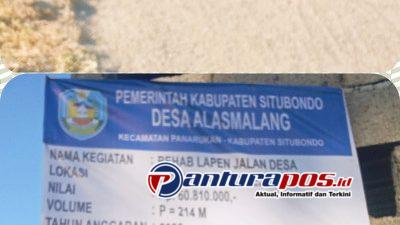 Kualitas Proyek Dana Desa Jadi Sorotan, Kades dan Pelaksana Bungkam Saat Dikonfirmasi