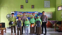 Tren Sepeda Listrik di Kalangan Anak Meningkat, Polisi Turun Tangan Edukasi Siswa SDN 3 Olean