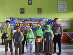 Tren Sepeda Listrik di Kalangan Anak Meningkat, Polisi Turun Tangan Edukasi Siswa SDN 3 Olean