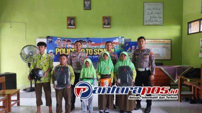 Tren Sepeda Listrik di Kalangan Anak Meningkat, Polisi Turun Tangan Edukasi Siswa SDN 3 Olean