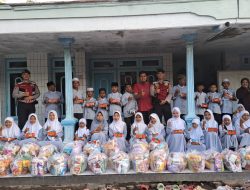 Pasabber Polres Situbondo Salurkan Bantuan untuk Anak Yatim di Panji dan Mangaran