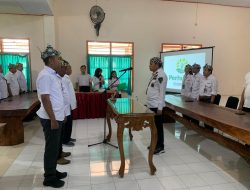 Pelantikan Pejabat Baru, Perhutani KPH Bondowoso Perkuat Agroforestri dan Kinerja Organisasi