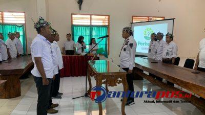 Pelantikan Pejabat Baru, Perhutani KPH Bondowoso Perkuat Agroforestri dan Kinerja Organisasi