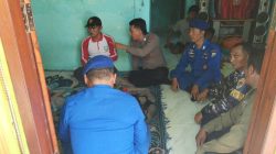 Satpolairud Polres Situbondo Gerak Cepat Evakuasi Kapal Nelayan Tenggelam, 13 ABK Selamat