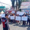 Aksi Damai ke Polres Situbondo, Warga Karangmalang Minta Perlindungan atas Konflik Tambak