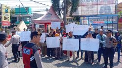 Aksi Damai ke Polres Situbondo, Warga Karangmalang Minta Perlindungan atas Konflik Tambak