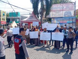 Aksi Damai ke Polres Situbondo, Warga Karangmalang Minta Perlindungan atas Konflik Tambak