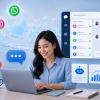 Tren Omnichannel Chat di Indonesia untuk Bisnis Digital