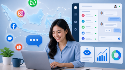 Tren Omnichannel Chat di Indonesia untuk Bisnis Digital