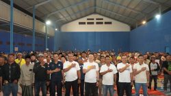 Lomba Domino Jadi Ajang Kebersamaan Polri dan Masyarakat Sambut Hari Bhayangkara ke-80