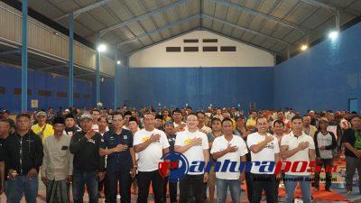Lomba Domino Jadi Ajang Kebersamaan Polri dan Masyarakat Sambut Hari Bhayangkara ke-80