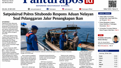 Satpolairud Polres Situbondo Respons Aduan Nelayan Soal Pelanggaran Jalur Penangkapan Ikan