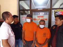 Kabur ke Bali Tak Menyelamatkan Diri, Dua Buronan Kasus Berat Asal Situbondo Ditangkap Polisi