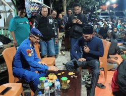 Jaga Kamtibmas, Satpolairud Situbondo Gelar Lomba Domino untuk Nelayan