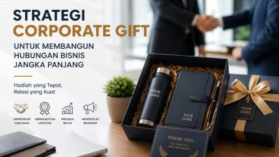 Corporate Gift sebagai Strategi Membangun Hubungan Bisnis Jangka Panjang