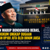 Mantan Wabup Bondowoso Bebas, Kuasa Hukum Ungkap Dugaan Pungutan Rp100 Juta oleh Oknum Jaksa