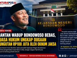 Mantan Wabup Bondowoso Bebas, Kuasa Hukum Ungkap Dugaan Pungutan Rp100 Juta oleh Oknum Jaksa