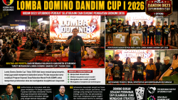 Ratusan Peserta Semarakkan Lomba Domino Dandim Cup I 2026, Kodim 0823 Situbondo Pererat Silaturahmi dan Dukung Penguatan Ekonomi Desa