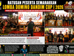 Ratusan Peserta Semarakkan Lomba Domino Dandim Cup I 2026, Kodim 0823 Situbondo Pererat Silaturahmi dan Dukung Penguatan Ekonomi Desa