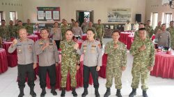 Kapolres dan Dandim Jalin Silaturahmi, Perkuat Sinergitas dan Soliditas TNI-Polri Jaga Situbondo