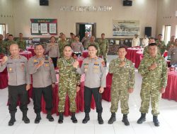 Kapolres dan Dandim Jalin Silaturahmi, Perkuat Sinergitas dan Soliditas TNI-Polri Jaga Situbondo