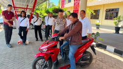 Polisi Kembalikan Motor Korban Curanmor Burnik City, Gratis Tanpa Biaya