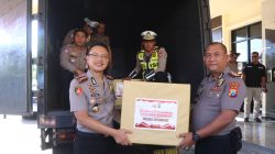 Polres Situbondo Kirim Bantuan untuk Korban Gempa NTT
